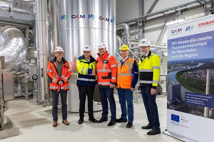 Almanya ısı pompası projesi